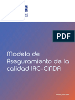 Modelo de Aseguramiento de La Calidad IAC CINDA v.24.06