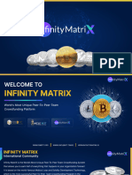 Infinity MatriX (WWW - Infinitymatrix.io)