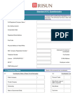 LOCAL KYC - Questionnaire (RISUN2022)