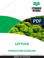 Lettuce Production Guideline 2019