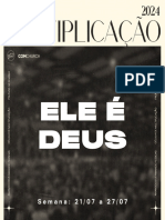 Ele É Deus (21jul)