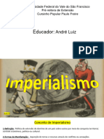 Aula Sobre Imperialismo CPPF Julho 2024