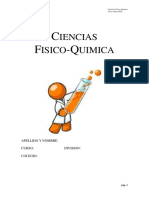 Fisicoquimica 3° 2021