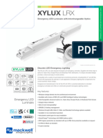 XYLUX LRX Datasheet-V2