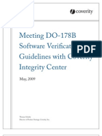 Coverity Meeting DO 178B Requirements