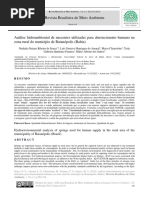 2022 - Análise Hidroambiental de Nascentes Utilizadas para Abastecimento Humano Na Zona Rural Do Município de Baianópolis (Bahia)