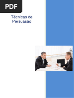 Técnicas de Persuasão