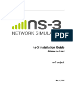 Ns 3 Installation