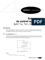 Estructuras Repetitivas