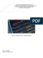 1-Introducción A La Programación