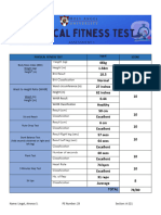 PHYSICAL FITNESS TEST (Lingat, Airence S.)