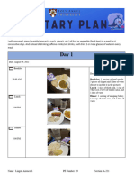 7PE3 - Dietary Plan (Lingat, Airence S.)