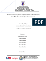 Sample Introduction in Scientific Research Proposal