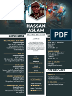 Hassan Aslam's Resume