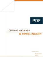 Cutting Machines in Apparel Industry