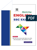 Speedy Mastering English For SSC and Banking Exams 2024