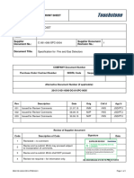 C-051-080-SPC-0004 - c1 - Specification For Fire and Gas Detectors Rev. 003