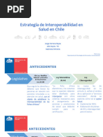 Salud Chile Interoperabilidad