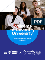 Coventry University International Mini Guide 2024 25