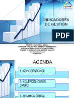 DG Indicadores de Gestión