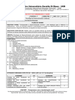 PLANO DE ENSINO PSICOLOGIA DO DESENVOLVIMENTO I 1op