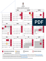 Calendario UCM 24-25