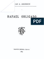 Rafael Obligado - Juan A. Argerich