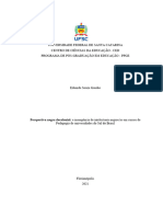 Perspectiva Negra Decolonial A Insurgência de Intelectuais Negros As em Cursos de Pedagogia de Universidades Do Sul Do Brasil