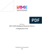 IEC 61850 Intelligent Electronic Device Configuration Tool