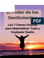 Libro El Poder de Los Sentimientos