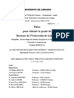 Bernical v. Le Transistor Organique Transparent