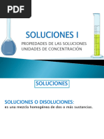 Soluciones I