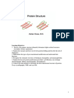 Lecture 04-Molecular and Cellular Biology-ProteinStructure1