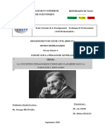 Exposé EDOUARD CLAPARÈDE (Makan Diallo Et Aly Cissé)