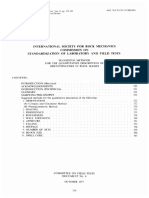 Isrm SM Quantitative Description of Discontinuities - 1978