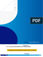 A.I.1. Las Teorías Psicodinámicas de La Personalidad