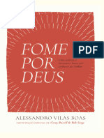 Fome Por Deus Alessandro Vilas Boas