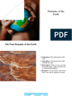 Domains of The Earth