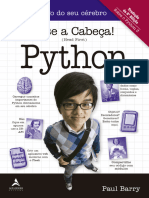 Use A Cabeça Python (Paul Barry)