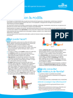 14.11. Dolor en La Rodilla: ¿Qué Puede Hacer?