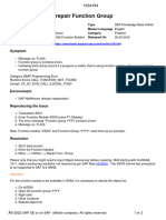 How To Repair Function Group