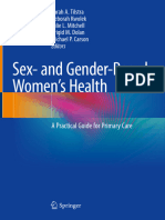 Sex & Gender-Based Women's Health