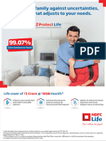 One Pager Life Protect Option