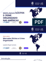 Mercados Ilícitos e Crime