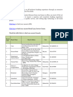 Branch List For Website PDF