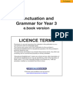 P4 Grammar and Punctuation