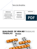 Aula II QVT Medidas