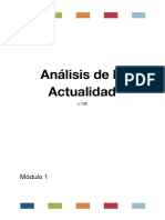 c.138 Análisis de La Actualidad - Módulo 1