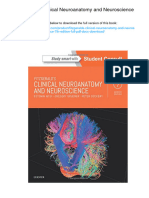 Fitzgerald's Clinical Neuroanatomy and Neuroscience. 7th Edition. ISBN 0702058327, 978-0702058325