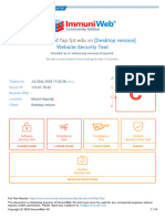 ImmuniWeb Website Security Test Report - n6Yps7Qs